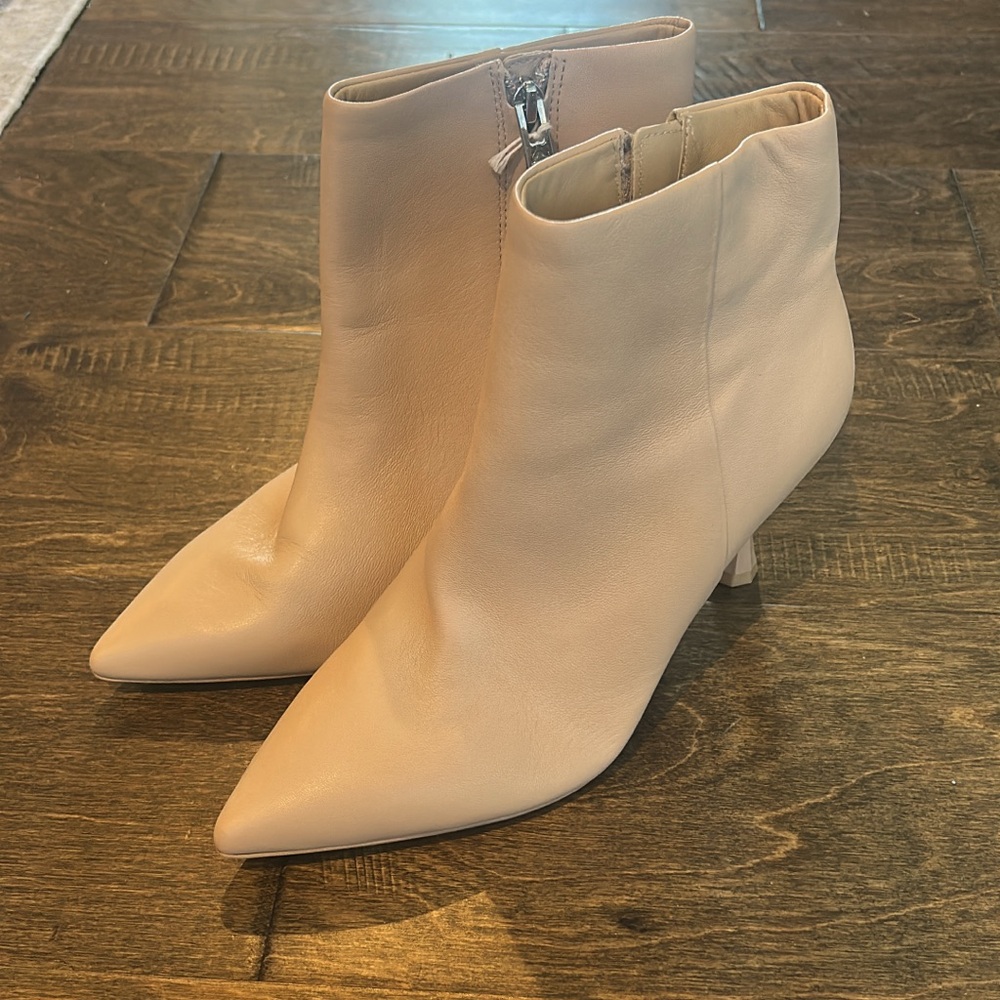 ANTONIO MELANI Blush Ankle Boots